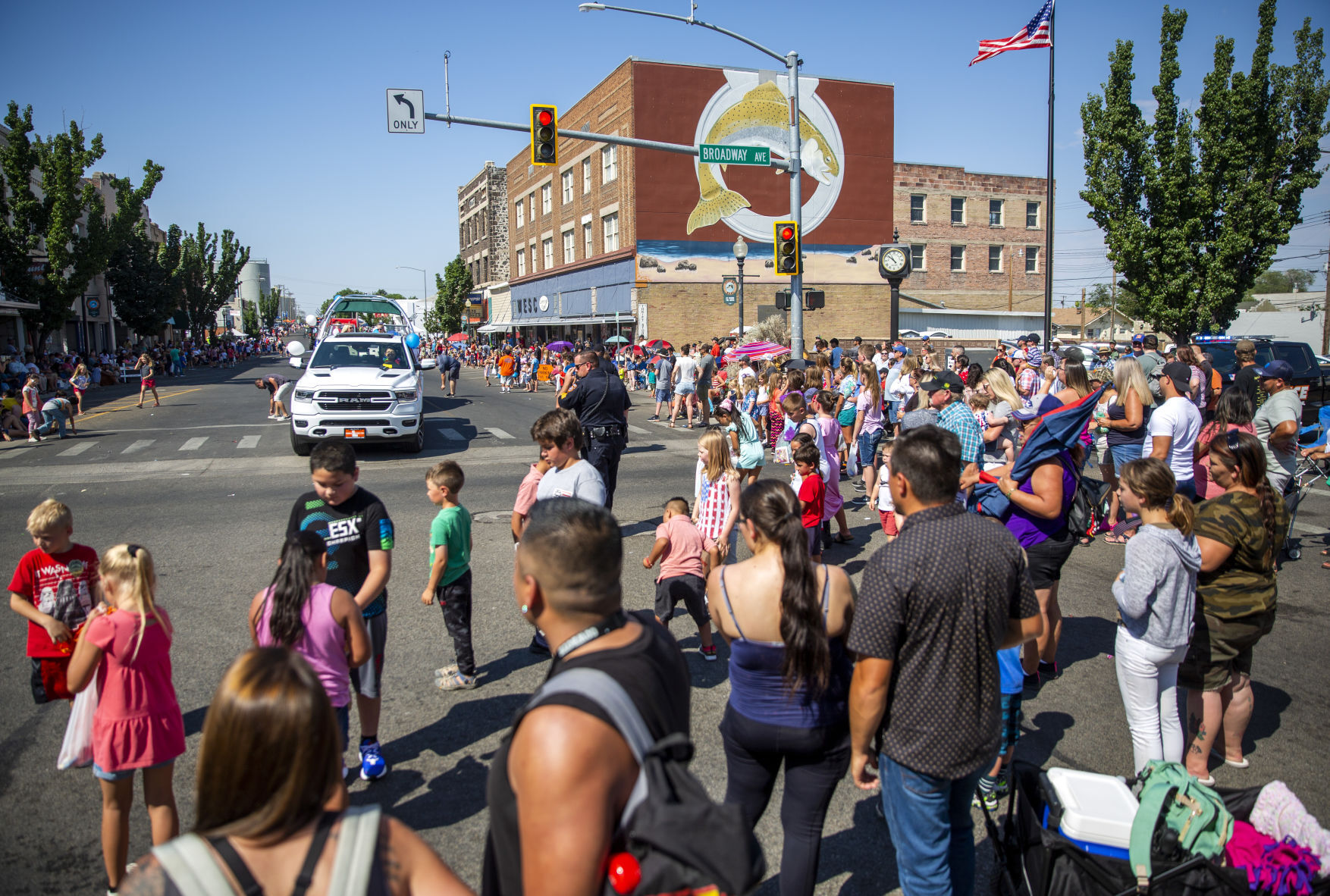 Sagebrush Days Parade